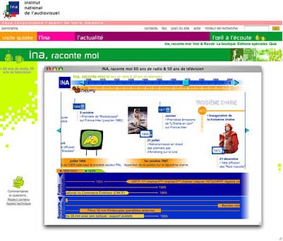 INA - Raconte moi