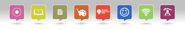 Pictogrammes site extranet colibri