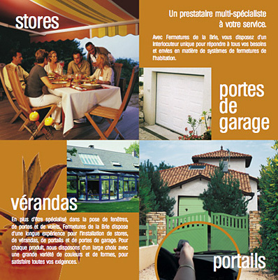Fermetures de la Brie - Art & fenêtres