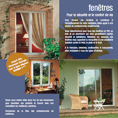 Fermetures de la Brie - Art & fenêtres