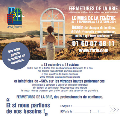 Fermetures de la Brie - Art & fenêtres