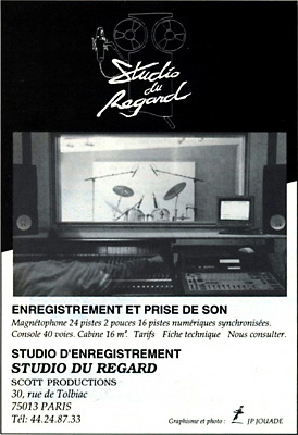 Studio du Regard